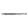 Sonda de medición ATORN M 1,6, 35,0 mm con bola de rubí 2 mm