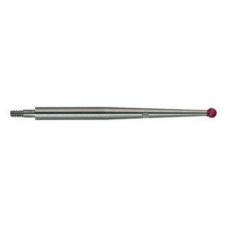 Sonda de medición ATORN M 1,6, 35,0 mm con bola de rubí 2 mm-Leer más