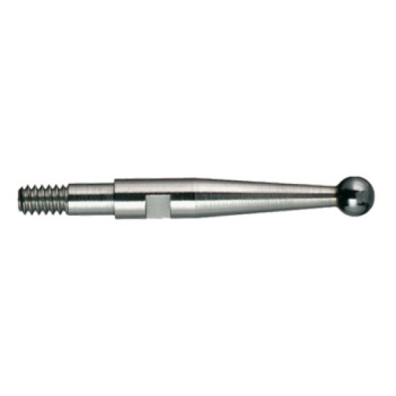 Vis de sonde de mesure m 1,6, 12,0 mm avec une boule de métal dure 2 mm-Beschreibung lesen