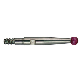 Sonda de medición ATORN M 1,6, 12,0 mm con bola de rubí 2 mm-Leer más