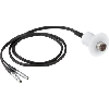 Sonda SAUTTER 7 MHz, diámetro 12 mm, altura 86 mm, hasta 300 °C Sonda SAUTTER 7 MHz, diámetro 12 mm, altura 86 mm, hasta 300 °C