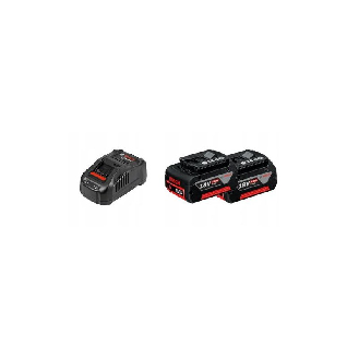 Professional Set18V: GSR 18V-28 + GWS 18V-10 + GBH 18V-26 + 2x ProCORE18V + GAL 1880 CV-Leggi tutto