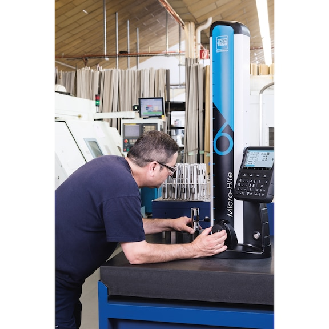 TESA MICRO-HITE 600 con accesorios estándar-Leer más