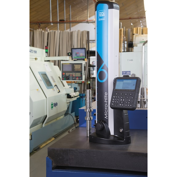 TESA MICRO-HITE 600 con accesorios estándar-Leer más