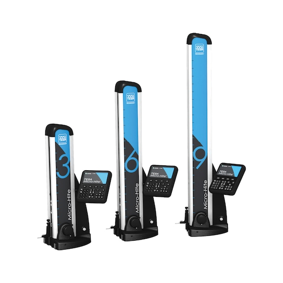 TESA MICRO-HITE 900 con accesorios estándar-Leer más
