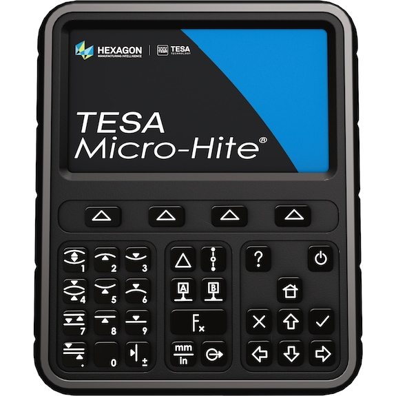 TESA MICRO-HITE +M 350 con accesorios estándar-Leer más