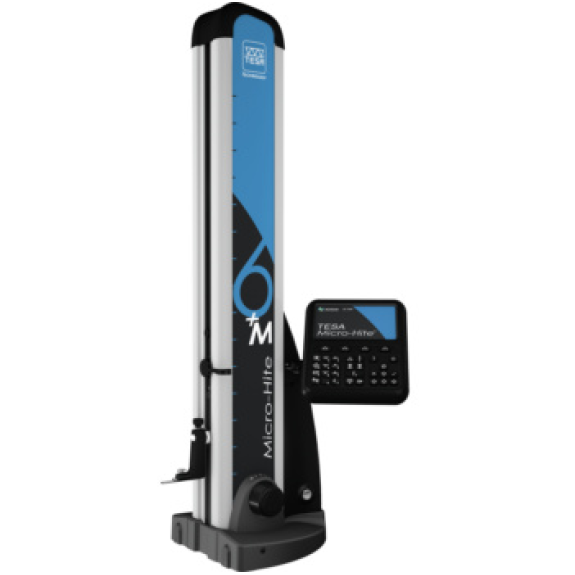 TESA MICRO-HITE 600 +M con accesorios estándar-Leer más