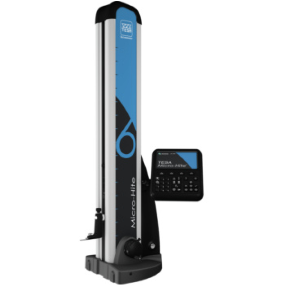 TESA MICRO-HITE 600 con accesorios estándar y ajuste de precisión-Leer más
