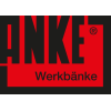 Banco trab. ANKE con panel madera haya maciza 1500 x 700 x 850 mm RAL 7035
