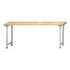 Banco de trab. ANKE con panel de rev. universal, 2000x700x850 mm, RAL 7035 Banco de trab. ANKE con panel de rev. universal, 2000x700x850 mm, RAL 7035