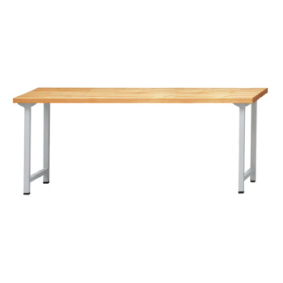 Banco de trab. ANKE con panel de rev. universal, 2000x700x850 mm, RAL 7035 Banco de trab. ANKE con panel de rev. universal, 2000x700x850 mm, RAL 7035-Leer más