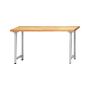 Banco trab. ANKE con panel madera haya maciza 1500 x 700 x 900 mm RAL 7035 Banco trab. ANKE con panel madera haya maciza 1500 x 700 x 900 mm RAL 7035
