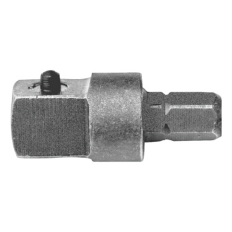 Conector ASW, 1/4" hexagonal en cuadradillo de 3/8", 30 mm de largo-Leer más