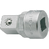 Adaptador HAZET de 3/8" a 1/2" DIN 3123 Adaptador HAZET de 3/8" a 1/2" DIN 3123