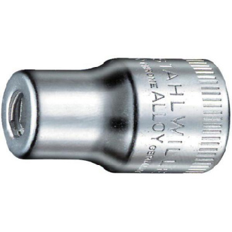 Adaptador de puntas STAHLWILLE 3/8" 32 mm DIN 3126 1/4" hexagonal-Leer más
