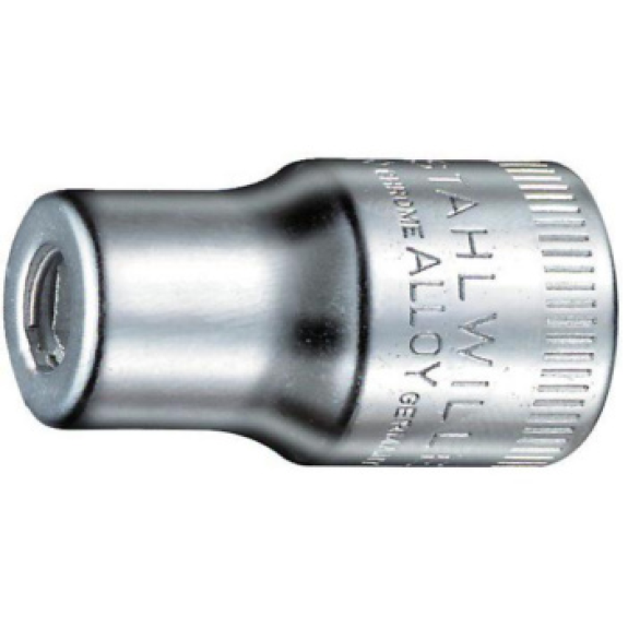 Adaptador de puntas STAHLWILLE 3/8" 32 mm DIN 3126 1/4" hexagonal Adaptador de puntas STAHLWILLE 3/8" 32 mm DIN 3126 1/4" hexagonal-Leer más