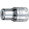 Adaptador de puntas STAHLWILLE 3/8" 32 mm DIN 3126 1/4" hexagonal Adaptador de puntas STAHLWILLE 3/8" 32 mm DIN 3126 1/4" hexagonal