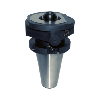 Adaptador con sujeción excéntrica para SK50/HSK63 A/C/E/T-HSK80 B/D/F