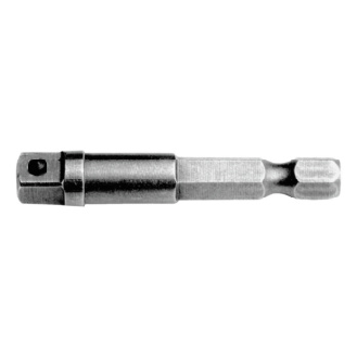 Conector ASW, 1/4" hexagonal en cuadradillo de 3/8", 50 mm de largo-Leer más