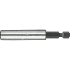 Adaptador de puntas WIHA, 1/4" x 57 mm, con anillo de retención Adaptador de puntas WIHA, 1/4" x 57 mm, con anillo de retención