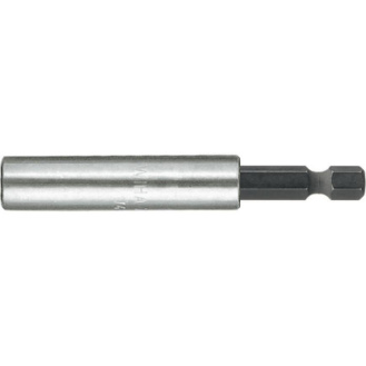 Adaptador de puntas WIHA, 1/4" x 57 mm, con anillo de retención-Leer más
