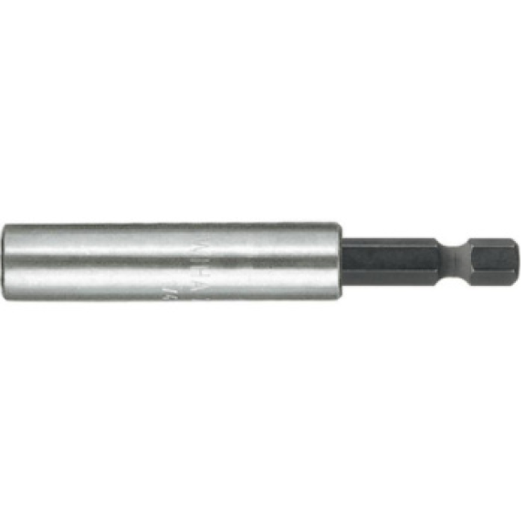 Adaptador de puntas WIHA, 1/4" x 57 mm, con anillo de retención Adaptador de puntas WIHA, 1/4" x 57 mm, con anillo de retención-Leer más
