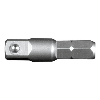 Adaptador de puntas ATORN 1/4" para atornillador con batería Adaptador de puntas ATORN 1/4" para atornillador con batería