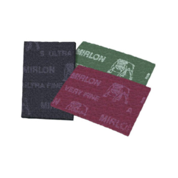 Esponja de vellón abrasivo MIRKA 152 x 229 mm, tamaño de grano 1500, fino-Leer más