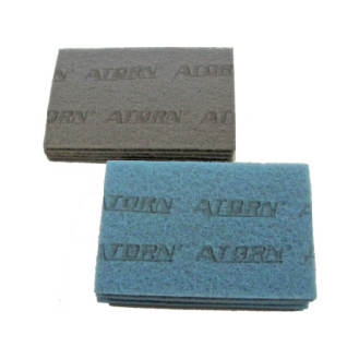 Esp. manual vell. abras. ATORN Abraflex, 150x210 mm, tm. gr. A-280, grueso, azu-Leer más