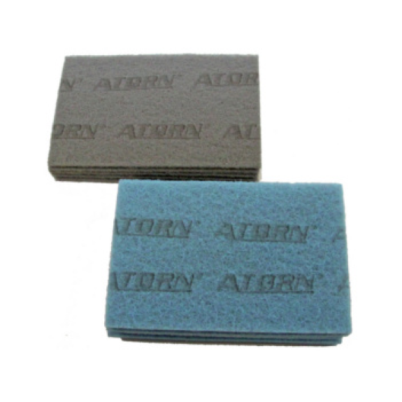 Esp. Manuel de Vell. abras. Acteur Abraflex, 150x210 mm, tm. Gr. S-1200, Fine, Gris-Beschreibung lesen