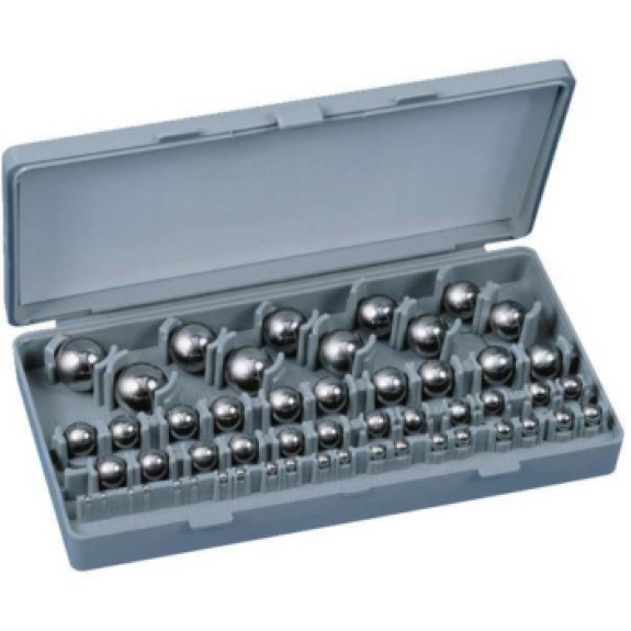 Pares de bolas de comprobación 1-25 mm, 50 piezas-Leer más
