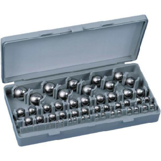 Pares de bolas de comprobación 1-25 mm, 50 piezas-Leer más