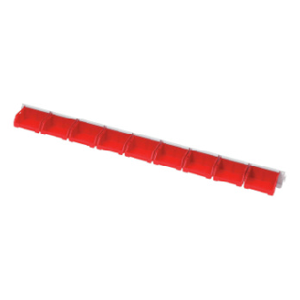 Riel de enganche HK 455 mm con 4 cajas de almacenamiento, tamaño 5-Leer más