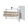 Barra suspens. HK 600 mm 9 conten. inclinab., 115x600x95 mm, RAL 7035 gris lum. Barra suspens. HK 600 mm 9 conten. inclinab., 115x600x95 mm, RAL 7035 gris lum.
