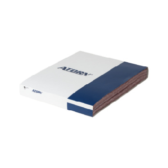 Láminas de tejido abrasivo, corindón (AO) K320 230 x 280 mm-Leer más