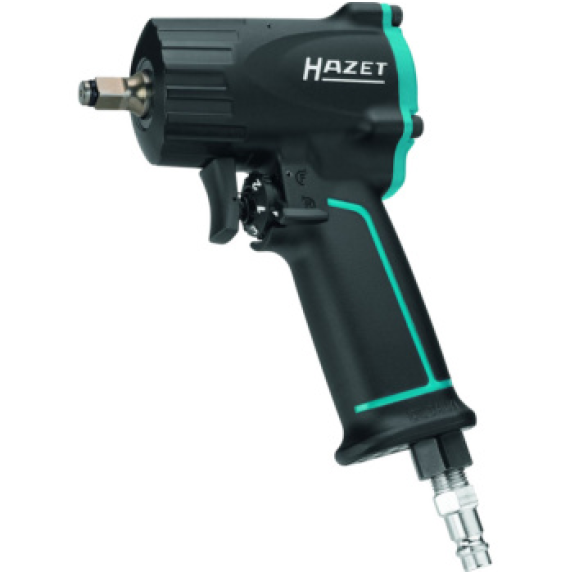 Atorn. de percusión neumático HAZET 9011M con cuadradillo exterior de 3/8 pulg.-Leer más