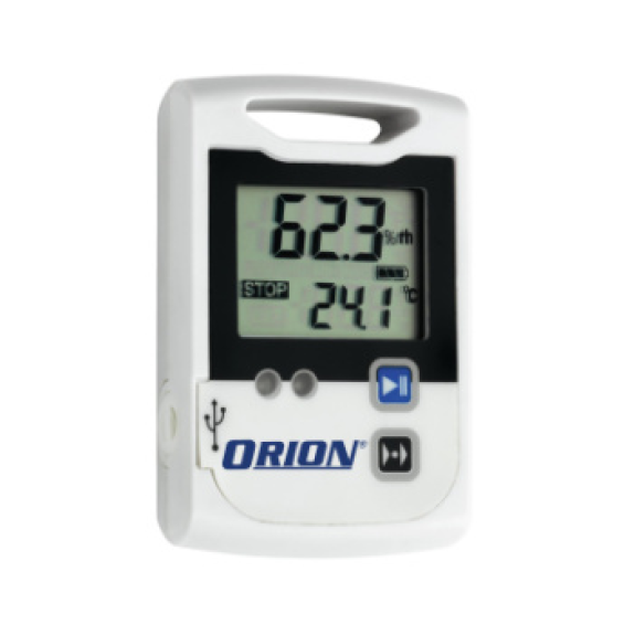 Registraire des données de la température et de l'humidité Orion. -30 à +70 ° C / 0 à 99% Rh-Leggi tutto
