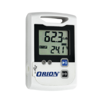 Registrador de datos de temperatura ORION de -30 a +70 °C-Leer más