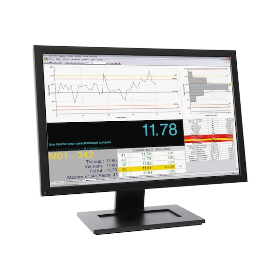Software TESA StatExpress-Leer más
