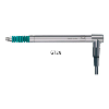 Sonda de med. long. electr. TESA GT 28, 0,63N, 4 mm, long. inst. 62,5 mm 0,63 N