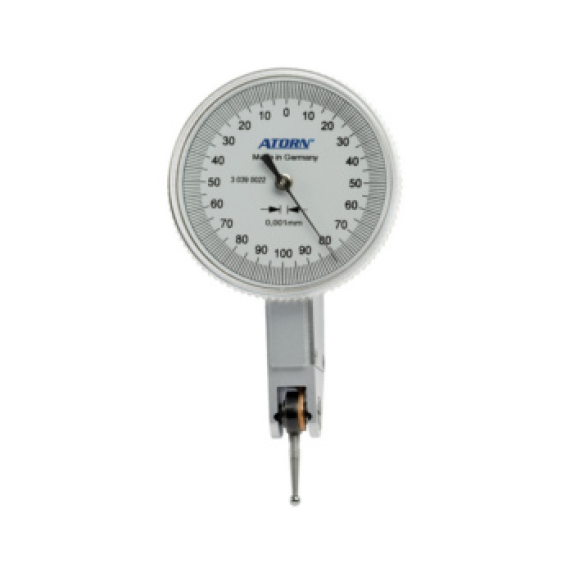 Palpad d'Attn, Escala 0,001 mm, rang de médicament 0,2 mm, 40 mm-Leggi tutto