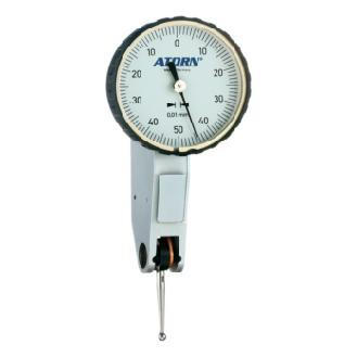 Palpador palanca ATORN, esc. 0,01 mm, anillo 40 mm, long. inserto med. 15,9 mm-Leer más