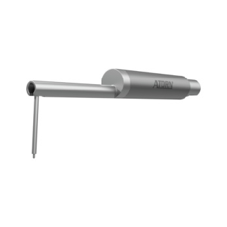 Trazador libre ranuras ATORN NFT-15/5, p. sonda 5 µm, prof. máx. ranura 14 mm-Leer más
