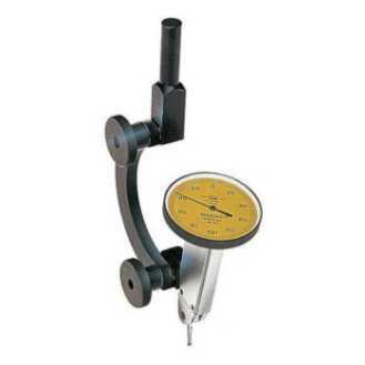Palpador de palanca TESATAST 0,01 mm, D=28 mm, en estuche, perpendicular-Leer más