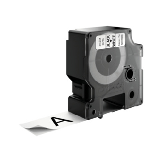 D1 Schriftband schw/weiß Nr.53713, 24mm x 7m-Beschreibung lesen