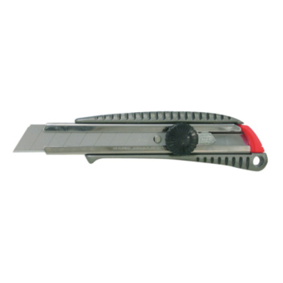 Cuchilla de cortador ATORN con cutter de 18 mm, carcasa metálica-Leer más