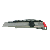 Cuchilla de cortador ATORN con cutter de 18 mm, carcasa metálica