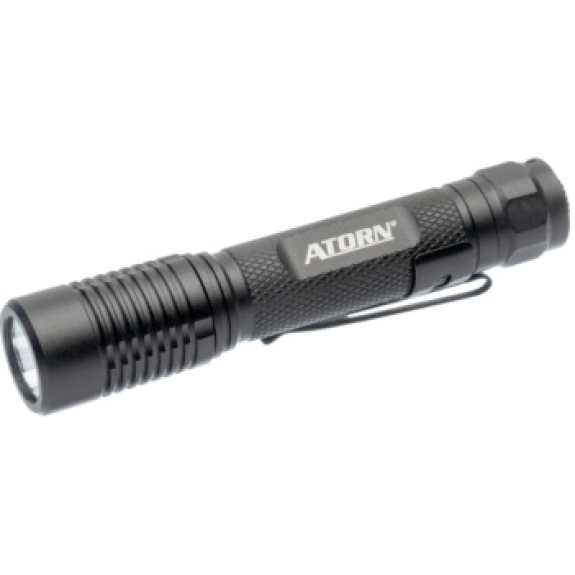 Linterna de bolsillo ATORN LED 91 mm con baterías-Leer más