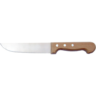 Cuchillo de trabajo ORION, 290 mm, con empuñadura de madera-Leer más
