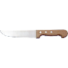 Cuchillo de trabajo ORION, 290 mm, con empuñadura de madera